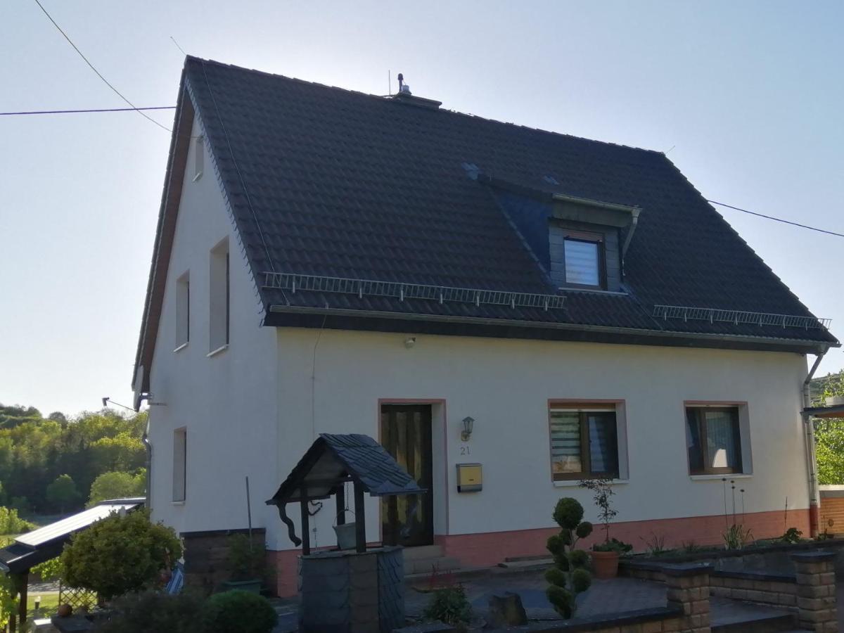 Ferienwohnung Wiesengrund Hahnstatten Εξωτερικό φωτογραφία