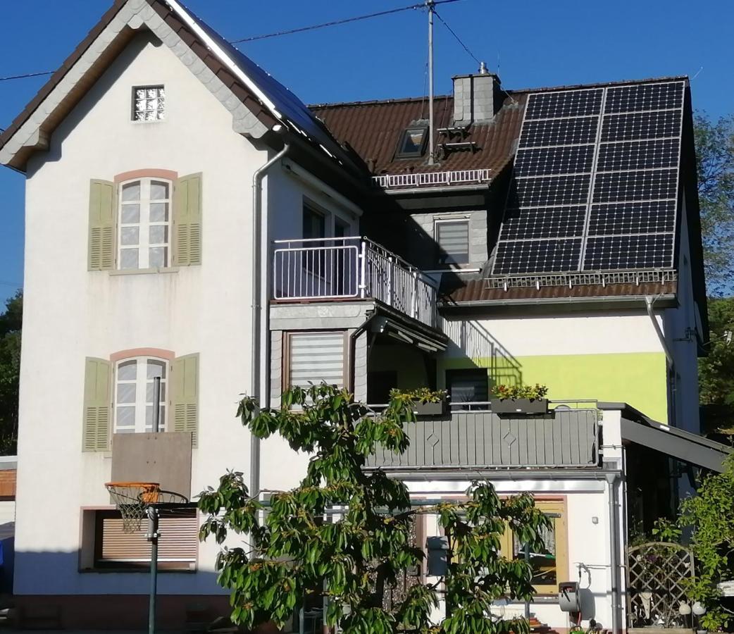 Ferienwohnung Wiesengrund Hahnstatten Εξωτερικό φωτογραφία