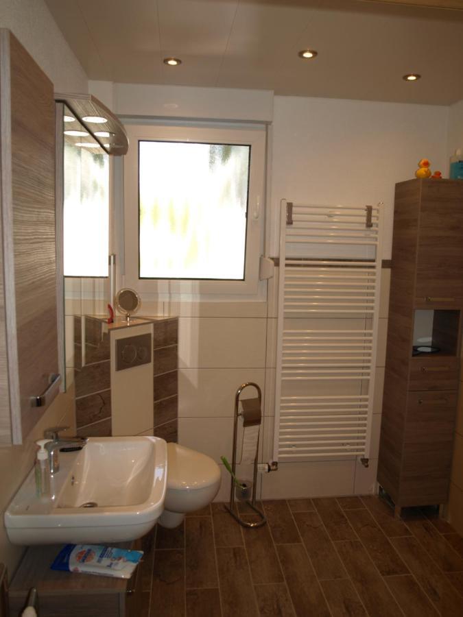 Ferienwohnung Wiesengrund Hahnstatten Εξωτερικό φωτογραφία