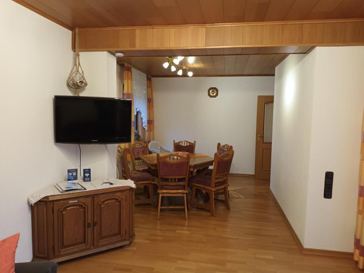 Ferienwohnung Wiesengrund Hahnstatten Εξωτερικό φωτογραφία