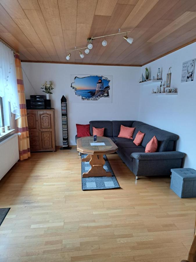 Ferienwohnung Wiesengrund Hahnstatten Εξωτερικό φωτογραφία